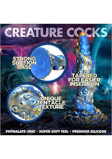 Kraken Silicone Dildo Dildo Creature cocks (shots) 