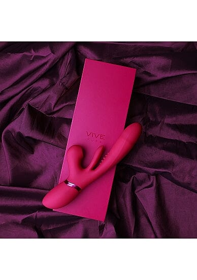 Kura - Thrusting G-Spot Vibrator with Flapping Tongue and Pulse Wave Stimulator