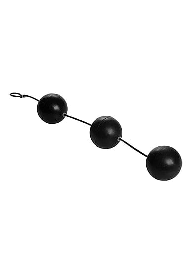 XXL Triple - Silicone Beads Anal Beads Master (shots) 