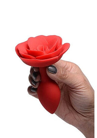 Thumbnail for Booty Bloom - Silicone Rose Anal Plug