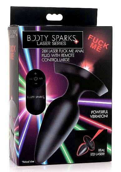 Laser Fuck Me - Butt Plug with Remote Control