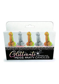 Thumbnail for Glitterati Penis, Candle Set