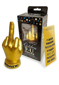 Thumbnail for Goldene FU-Finger-Trophäe