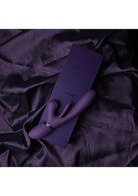 Kura - Thrusting G-Spot Vibrator with Flapping Tongue and Pulse Wave Stimulator