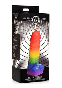 Thumbnail for Pride Pecker Rainbow Dick Drip Candle