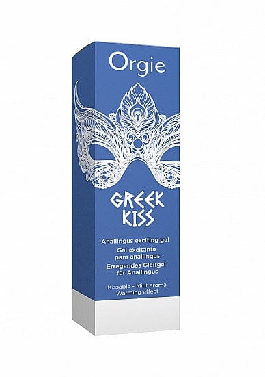 Greek's Kiss-Liquid Vibrator Liquid Vibrators Orgie (Shots) 