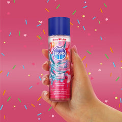 Skins Tasty Birthday Cake Flavoured Water Based Lubricant