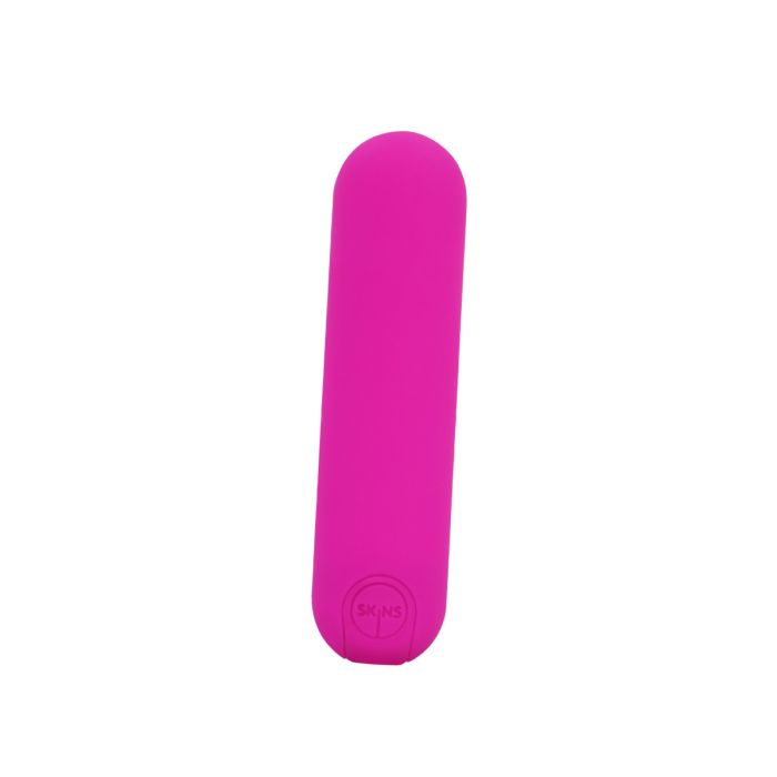 a pink object on a white background