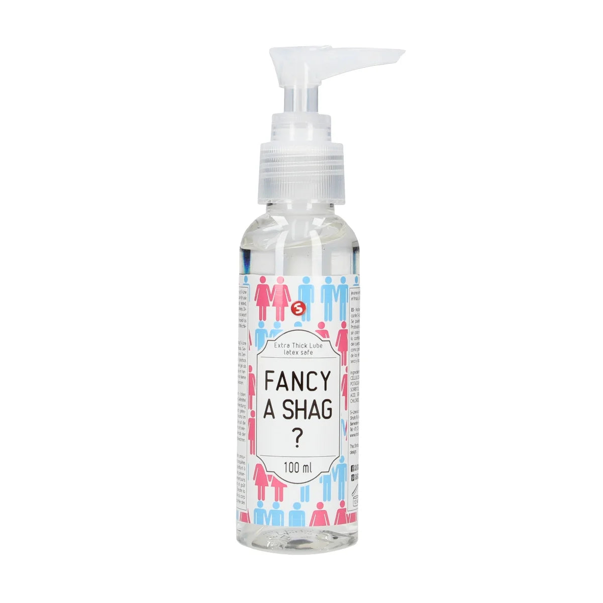 S Line Fancy A Shag Water Based Extra Thick Lubricant 100 ml