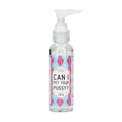 S Line Can I Pet Your Pussy water-based masturbation lubricant 100ml bottle, smooth and moisturizing for intimate use