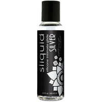 Thumbnail for Sliquid Silver Vegan Silicone-Based Anal Lubricant - Multiple Sizes