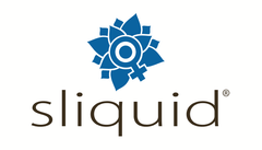 Sliquid logo featuring the brand name with a clean, simple design on a white background.
