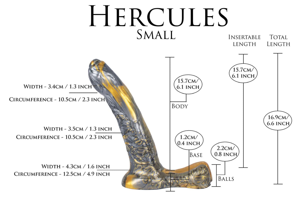 Hercules Two Tone Dong (Small)