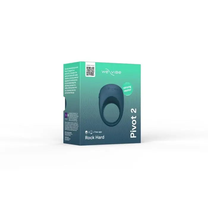 We-Vibe Pivot 2 – Rechargeable Vibrating Cock Ring