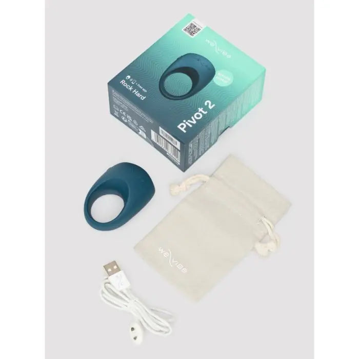 We-Vibe Pivot 2 – Rechargeable Vibrating Cock Ring