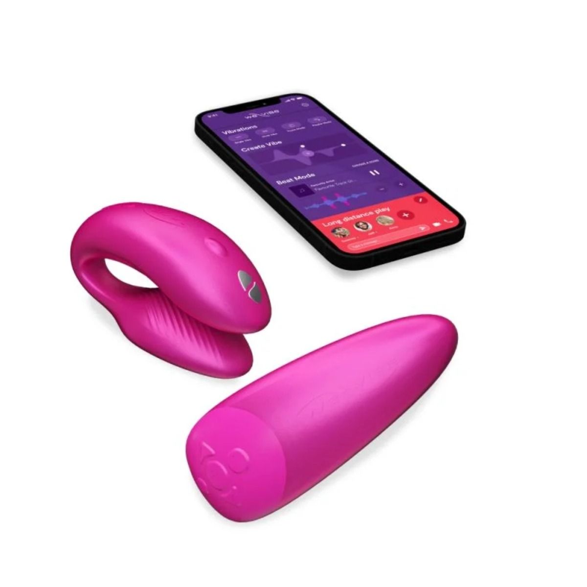 We-Vibe Chorus Pro – App & Remote Controlled Couples Vibrator