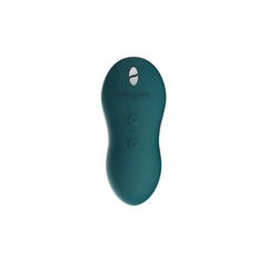 We-Vibe Touch X Rumbly Multi-Purpose Clitoral Vibrator detail view of the ergonomic curved body
