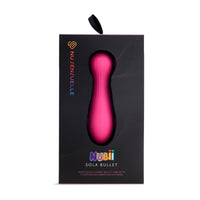 Thumbnail for a pink vibrating device in a box on a white background