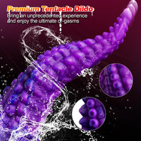 Thumbnail for a purple object floating in the water with bubbles