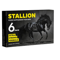 Luxurious Stallion Herbal Supplement 6 pack, formulated with unique Tibetan ingredients for maximum strength and effective results without side effects.