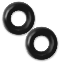 Elegant presentation of Hunkyjunk Stiffy 2-Pack Bulge Cockrings, featuring the innovative design and soft material perfect for optimal comfort among premium 2-pack cock rings.