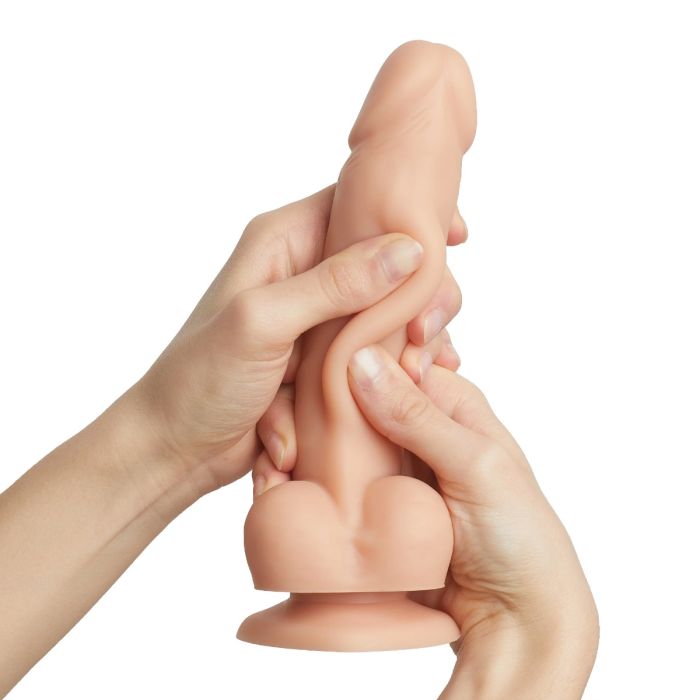 Strap On Me - Sliding Skin Realistic dildo Vanilla M