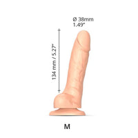 Strap On Me - Sliding Skin Realistic dildo Vanilla M