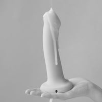 Thumbnail for Strap On Me - Squirting Cum Dildo Semi-Realistic Vanilla - L