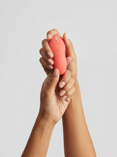 We-Vibe Touch X Rechargeable Clitoral Vibrator – Deep Rumbly, Waterproof, 8 Intensities