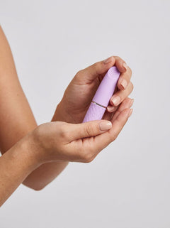 Nauti Petites 10 Speed Bullet Vibrator – USB Rechargeable, Textured Tip, Discreet 4.25 Inch Design