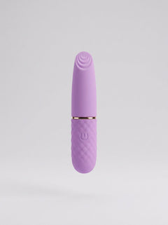 Nauti Petites 10 Speed Bullet Vibrator – USB Rechargeable, Textured Tip, Discreet 4.25 Inch Design