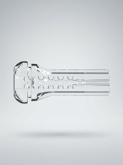 PDX Elite ViewTube XXL Clear See-Through LED Stroker Male Masturbator With EZ Grip Handle