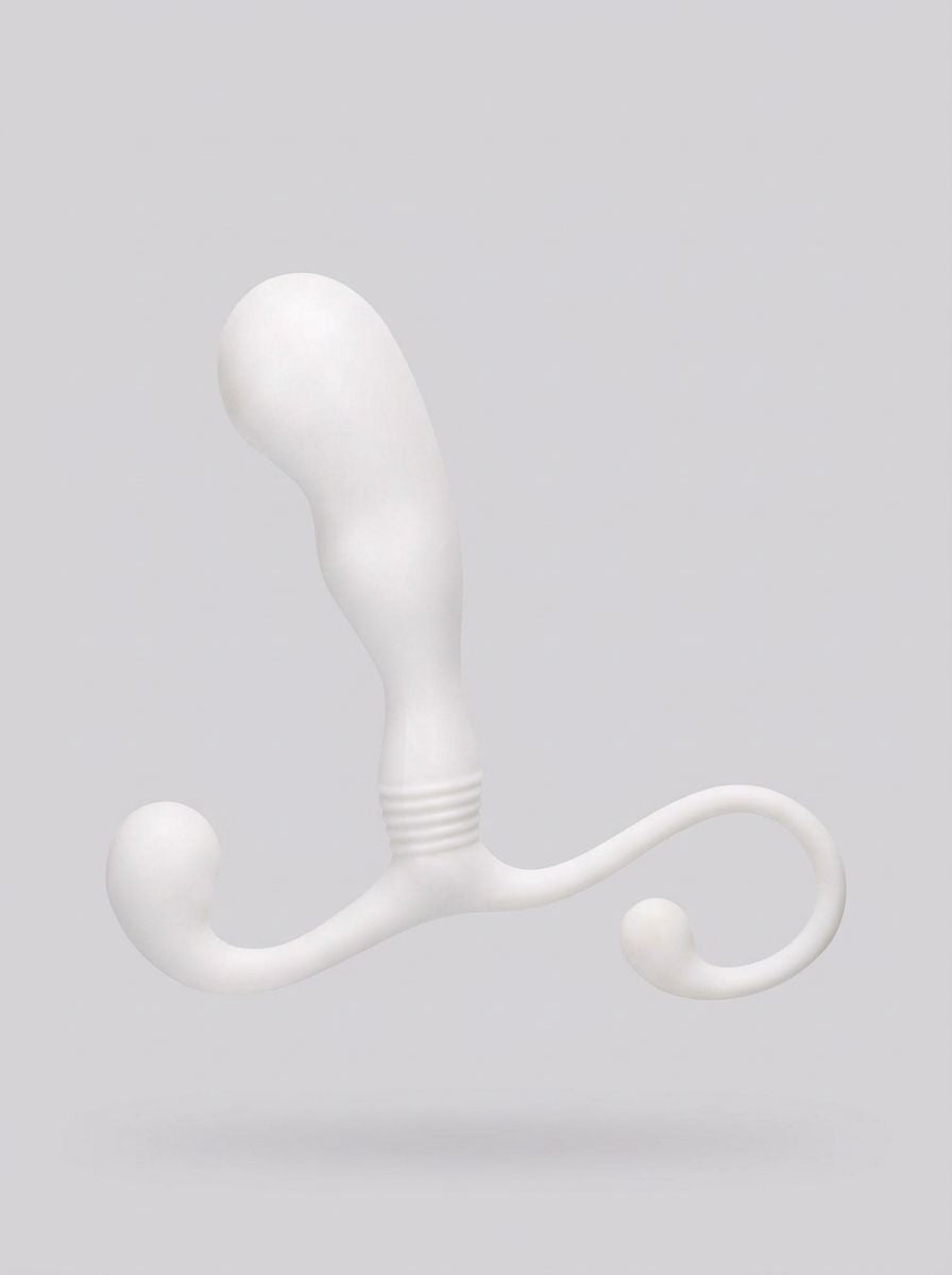 b-Vibe P-Spot Slim Hands-Free Slimline Prostate Massager White