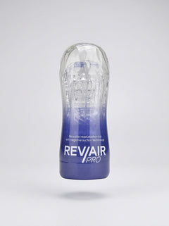 Rev-Air Pro Reusable Textured Masturbation Cup