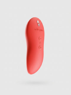 We-Vibe Touch X Rechargeable Clitoral Vibrator – Deep Rumbly, Waterproof, 8 Intensities