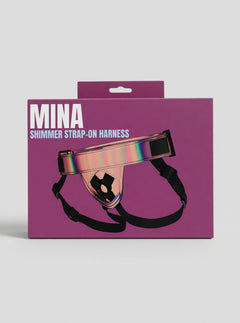 Mina Shimmer Strap-On Harness