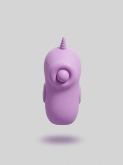 Unihorn Karmic Kisses Finger Vibrator – Pulsating Stimulator with 10 Pleasure Settings