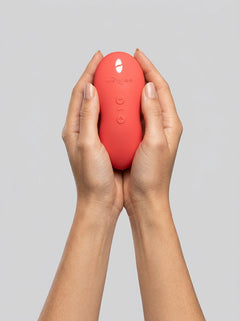 We-Vibe Touch X Rechargeable Clitoral Vibrator – Deep Rumbly, Waterproof, 8 Intensities