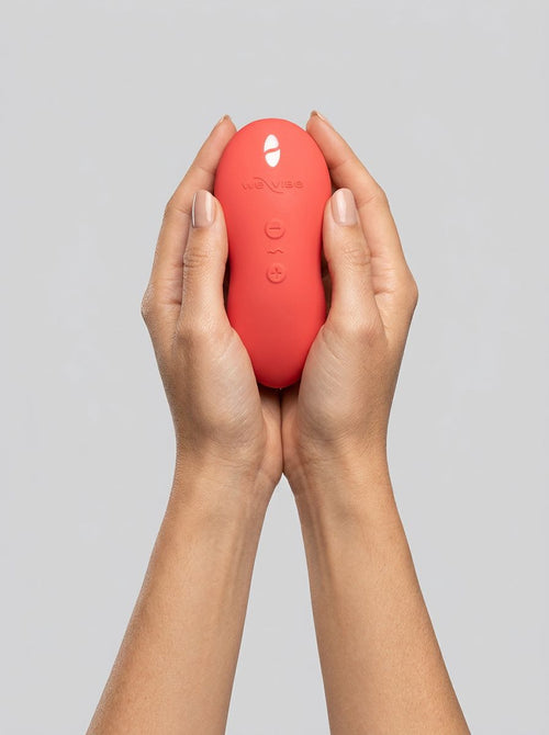 We-Vibe Touch X Rechargeable Clitoral Vibrator – Deep Rumbly, Waterproof, 8 Intensities