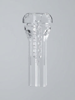 PDX Elite ViewTube XXL Clear See-Through LED Stroker Male Masturbator With EZ Grip Handle