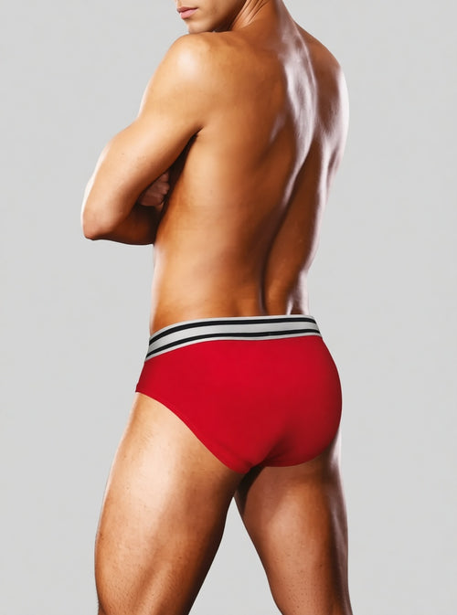 Prowler Red and White Men's Brief