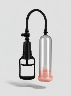 Pipedream Pump Worx Beginner's "Pussy" Pump – 2 in 1 Masturbator and Penis Pump