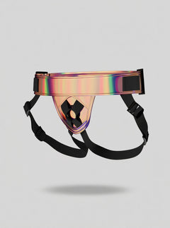 Mina Shimmer Strap-On Harness