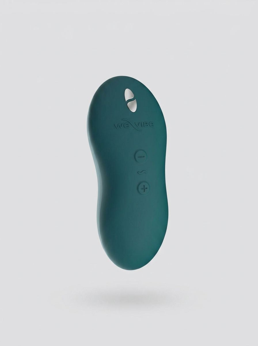 We-Vibe Touch X Rechargeable Clitoral Vibrator – Deep Rumbly, Waterproof, 8 Intensities