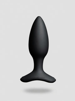 Lovense Hush 2 App-Controlled Vibrating Butt Plug – 1 Inch, 1.5 Inch, 1.75 Inch or 2.25 Inch, Waterproof & Whisper Quiet