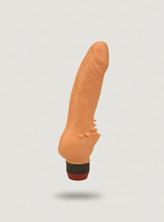 Loving Joy Bully Boy 7 Inch Realistic Dildo Vibrator Flesh