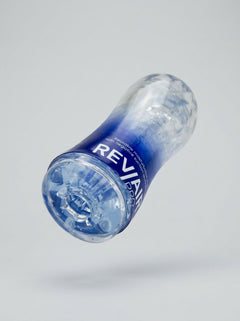 Rev-Air Pro Reusable Textured Masturbation Cup