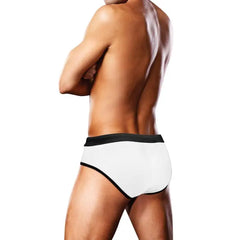 Prowler Swim Brief Black Oversized Paw