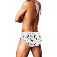 Prowler Swim Brief Puppie Print