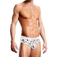 Prowler Swim Brief Puppie Print